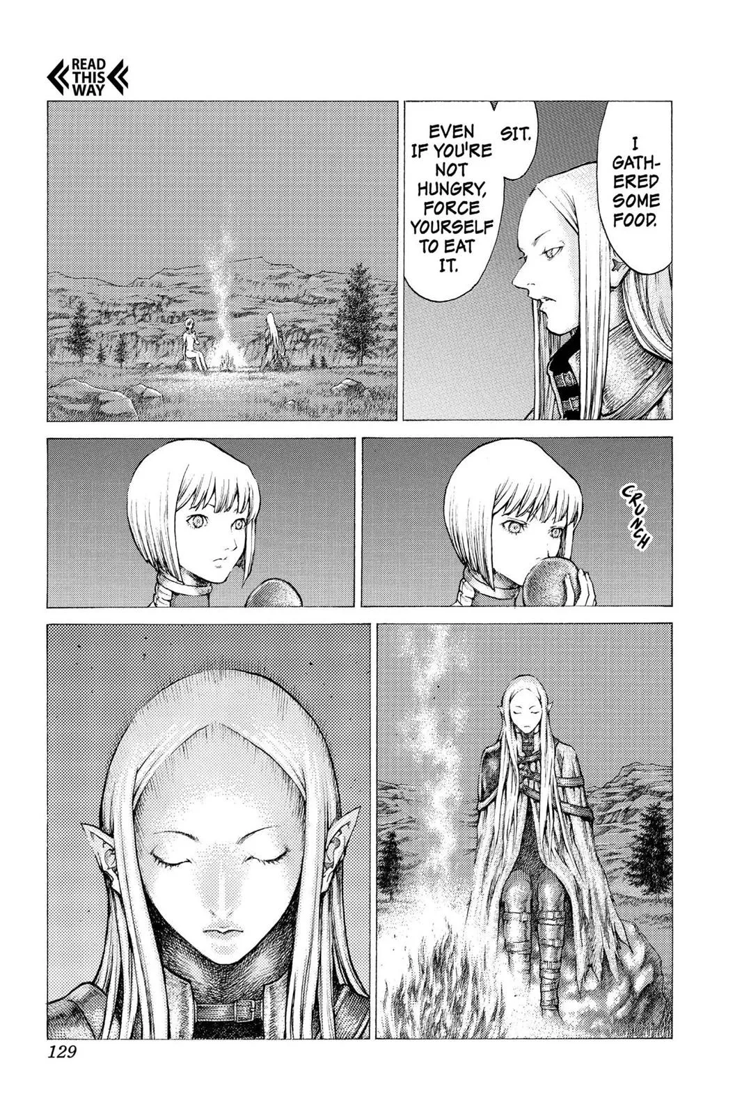 Read Claymore EN Manga Online