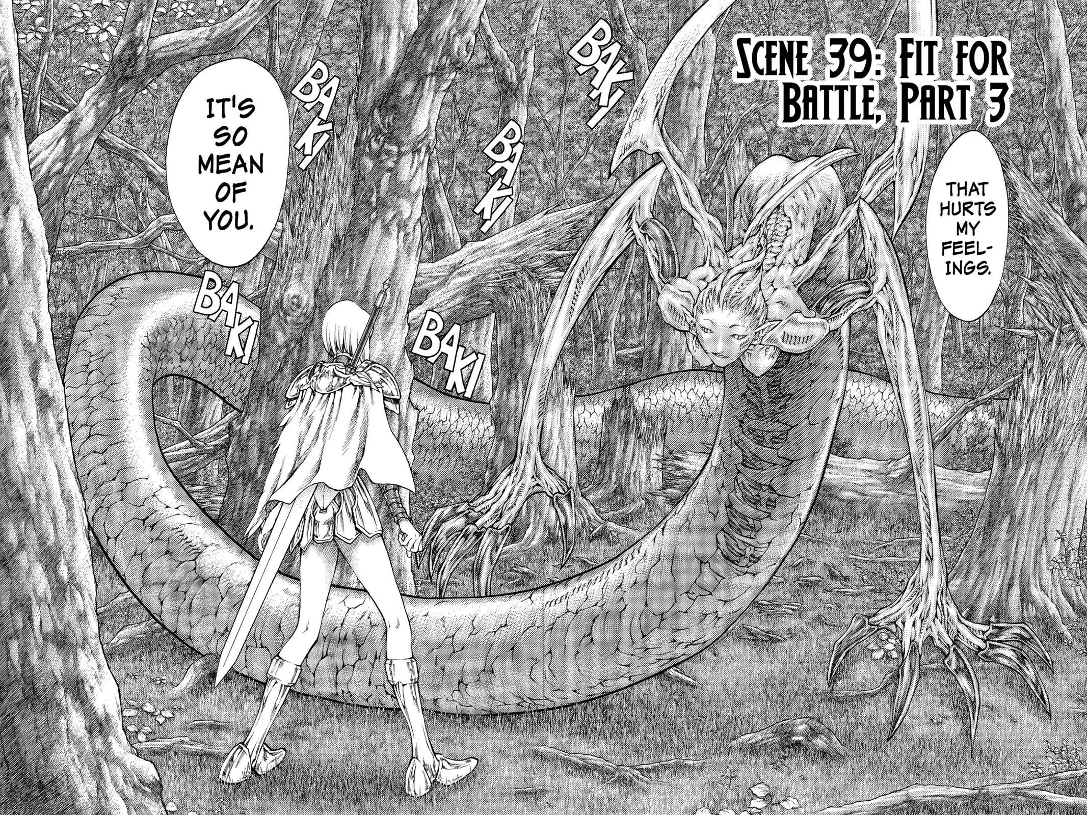 Read Claymore EN Manga Online