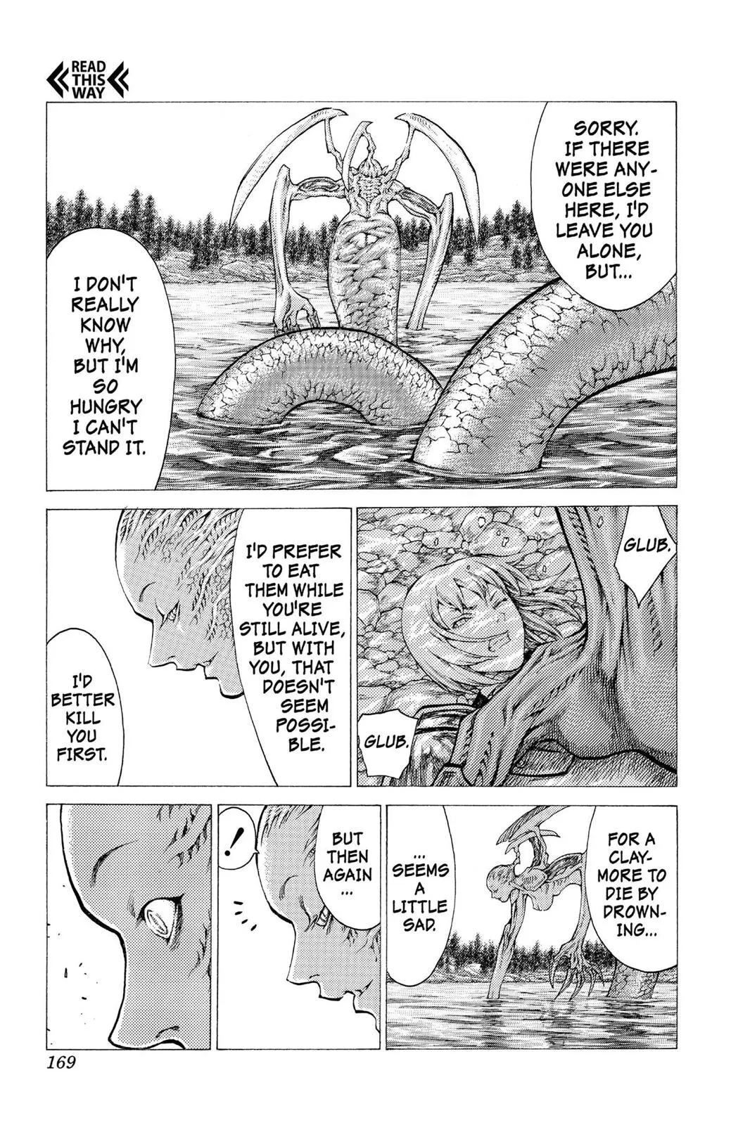 Read Claymore EN Manga Online