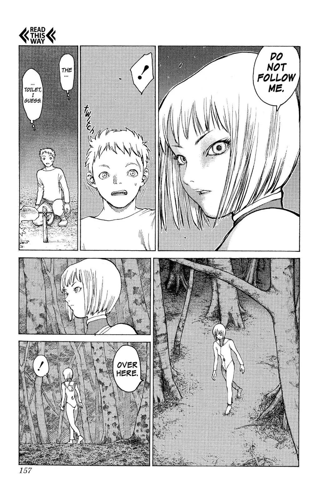 Read Claymore EN Manga Online