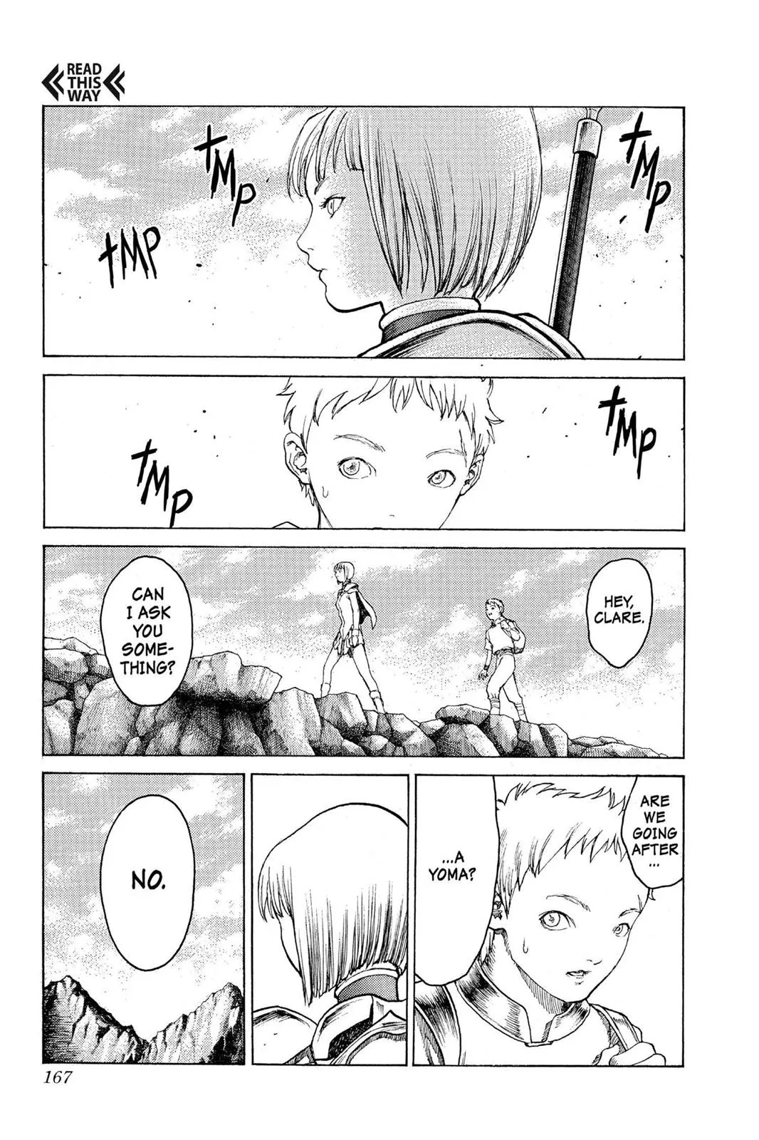 Read Claymore EN Manga Online