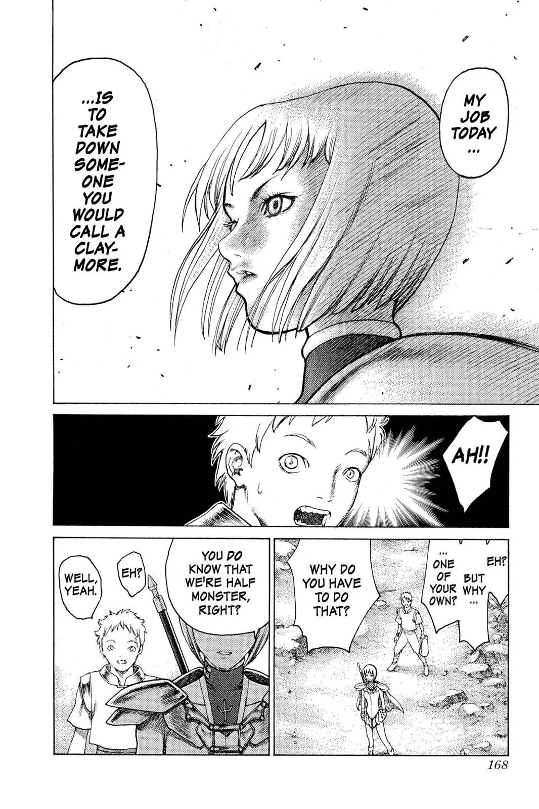 Read Claymore EN Manga Online