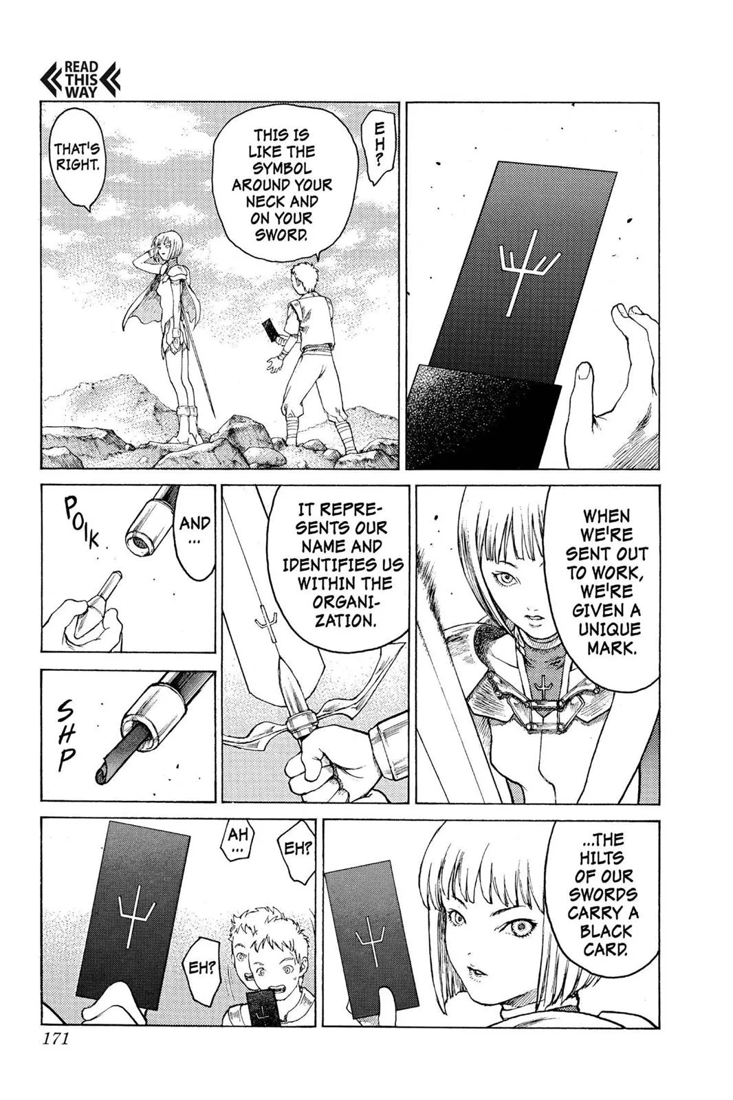 Read Claymore EN Manga Online