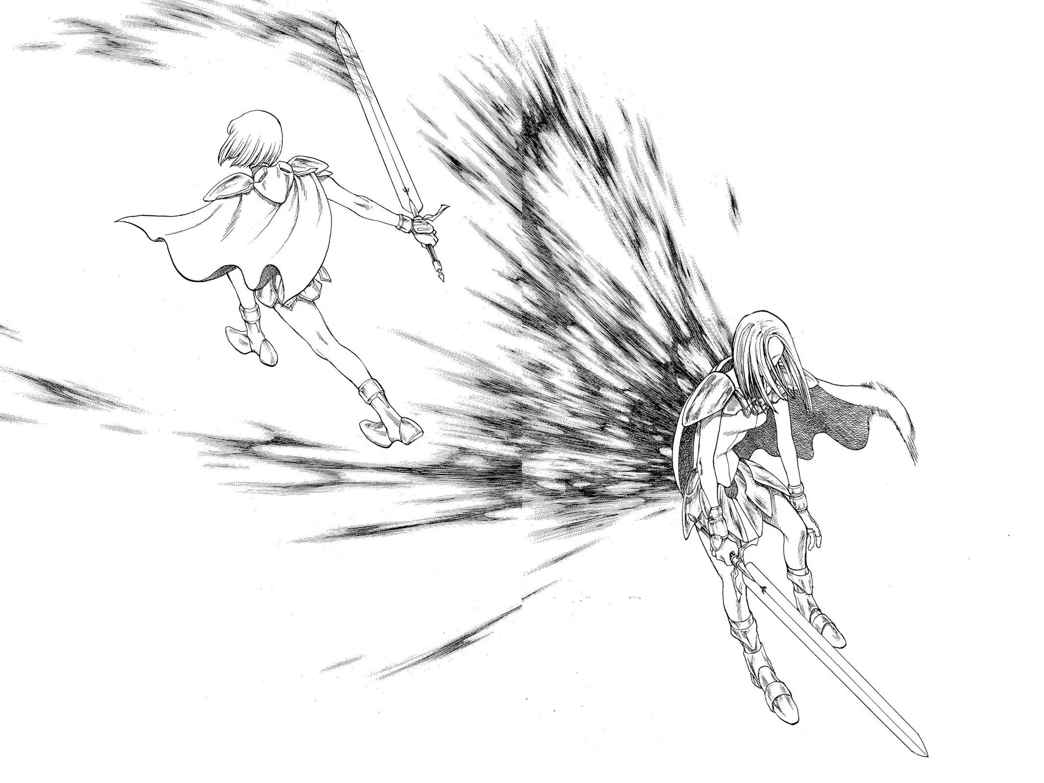 Read Claymore EN Manga Online