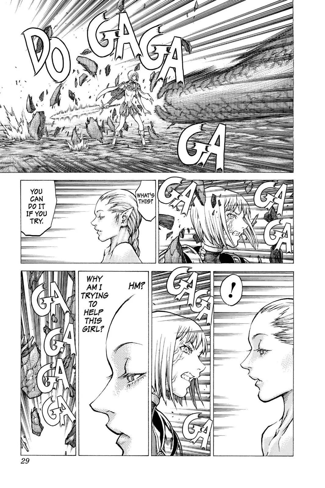 Read Claymore EN Manga Online