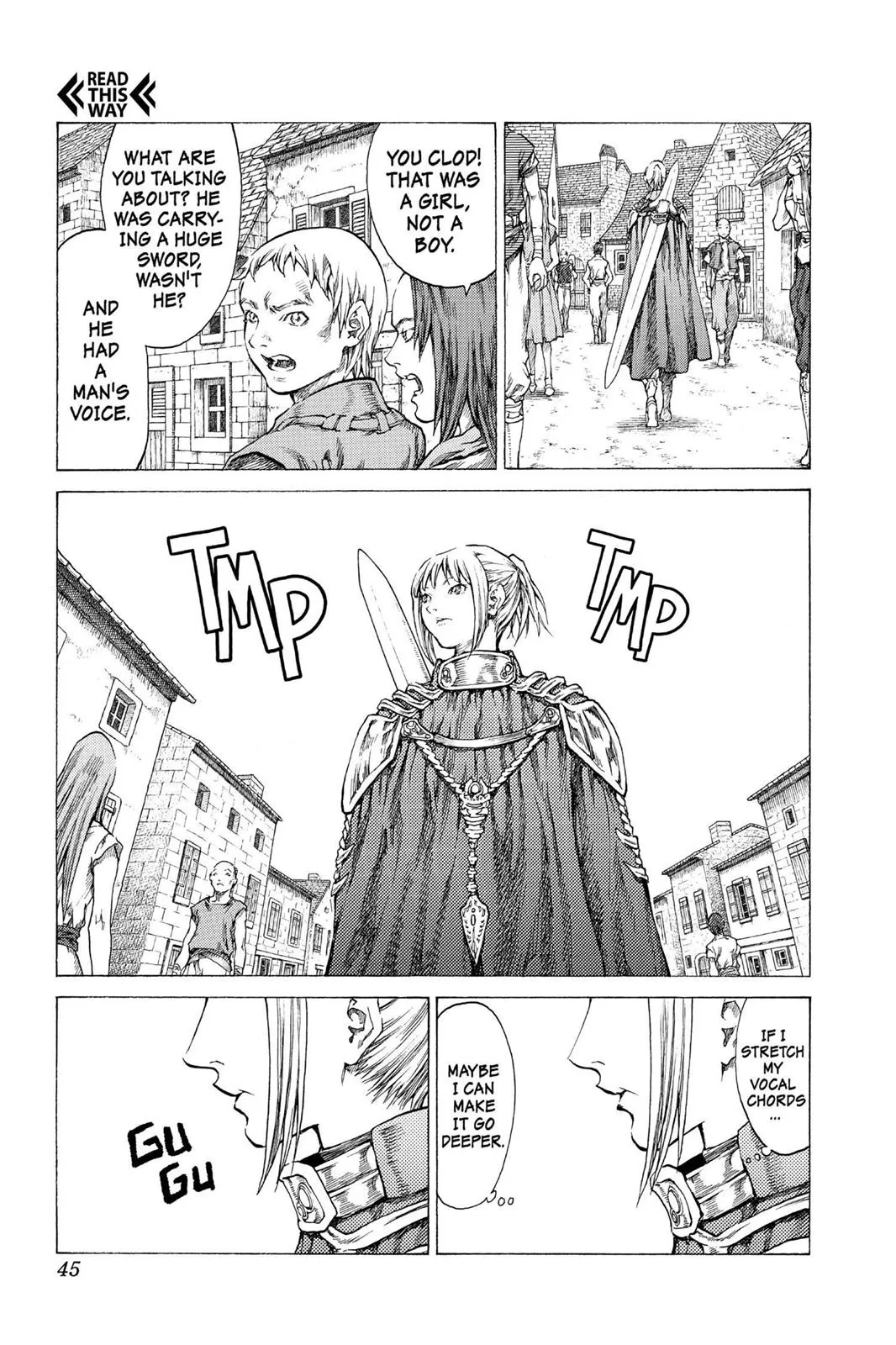 Read Claymore EN Manga Online