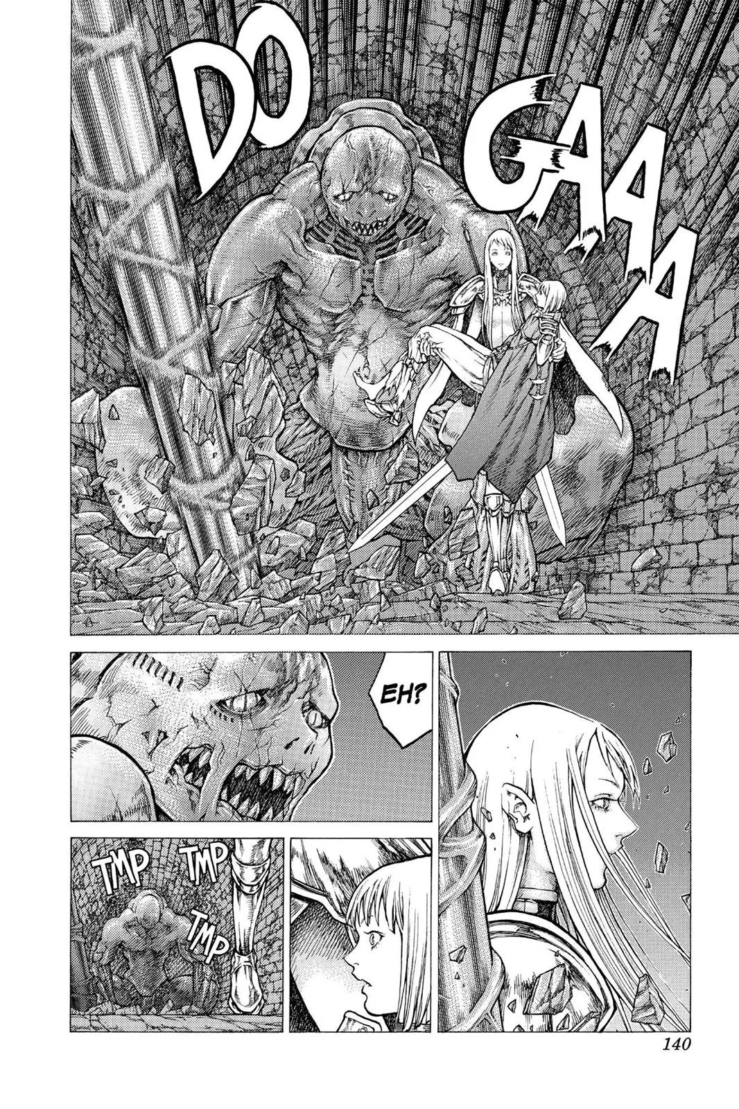Read Claymore EN Manga Online