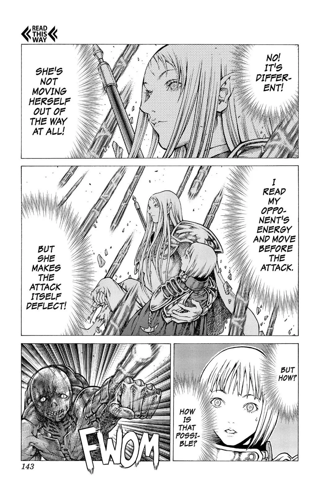 Read Claymore EN Manga Online