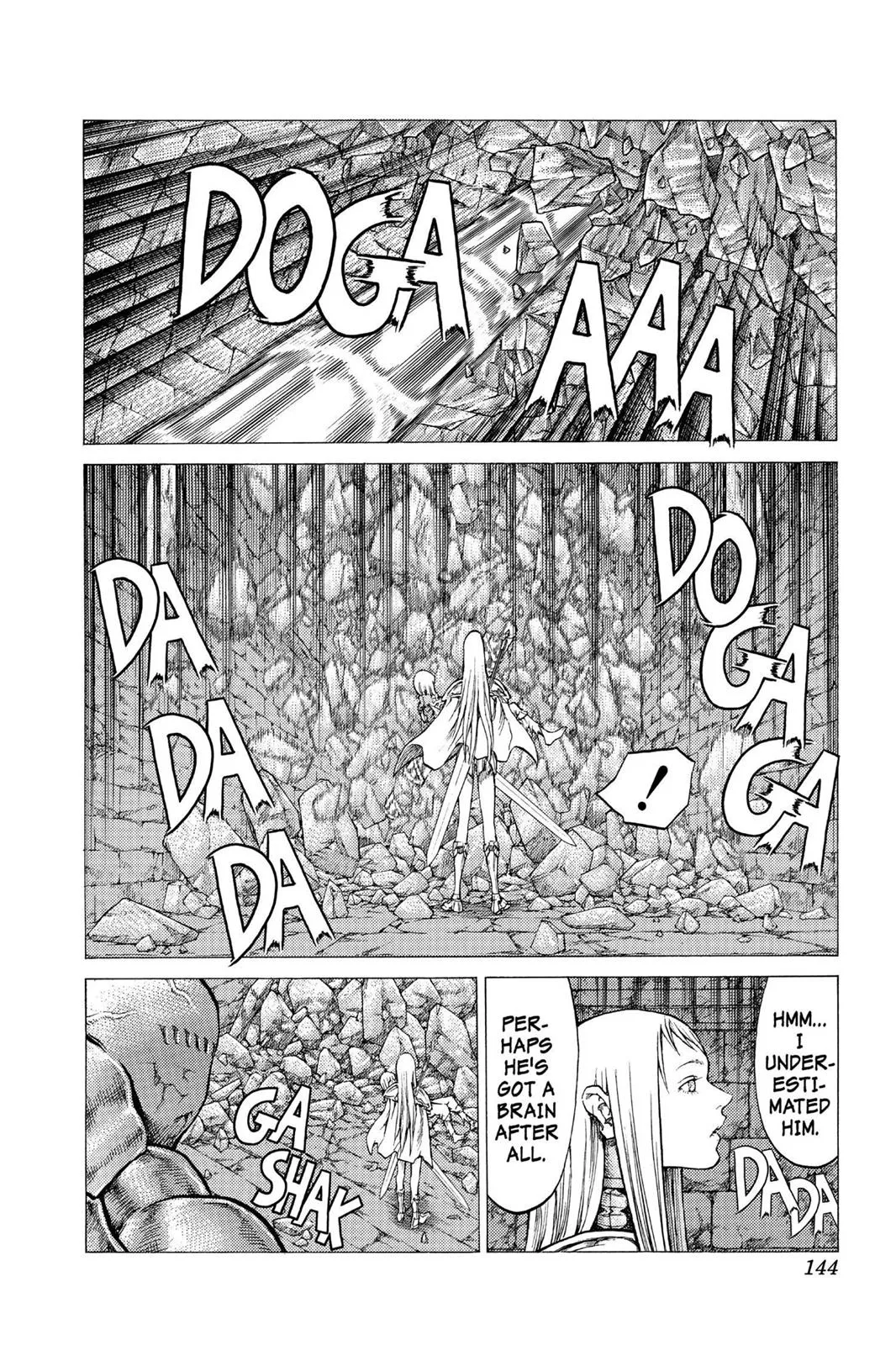 Read Claymore EN Manga Online