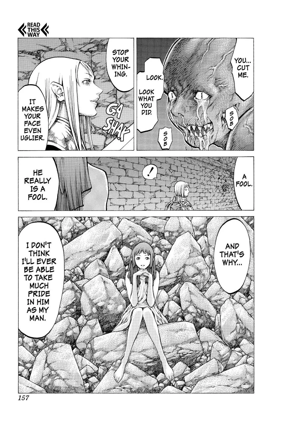 Read Claymore EN Manga Online