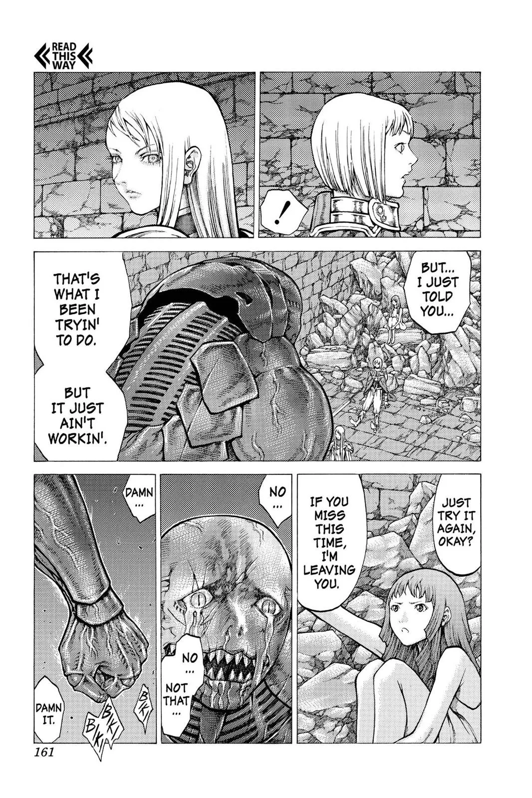 Read Claymore EN Manga Online
