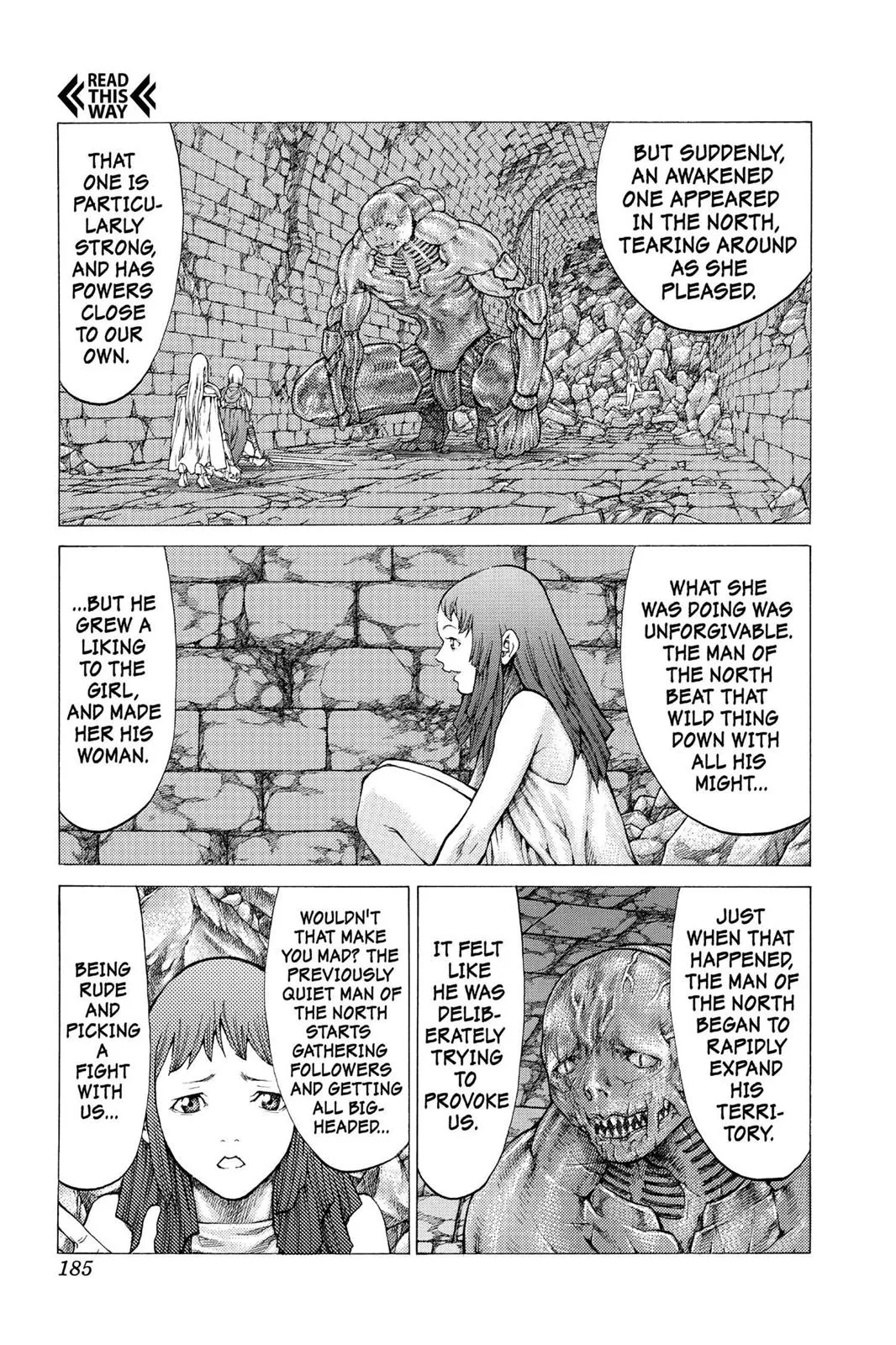 Read Claymore EN Manga Online