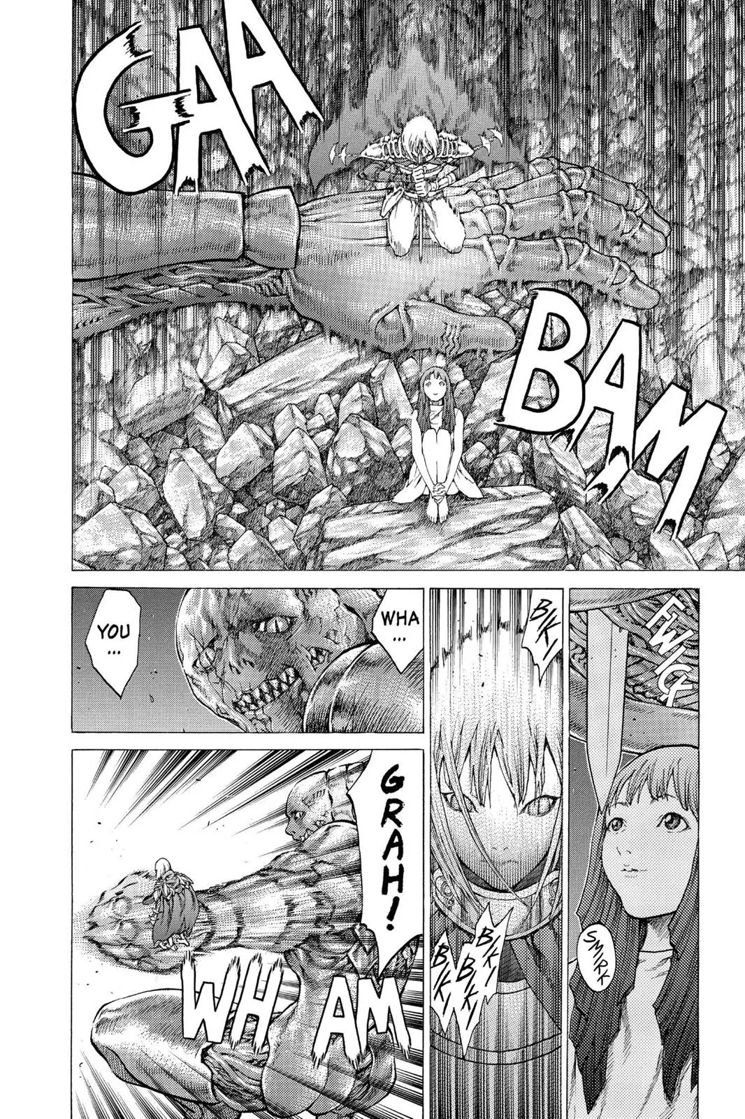 Read Claymore EN Manga Online