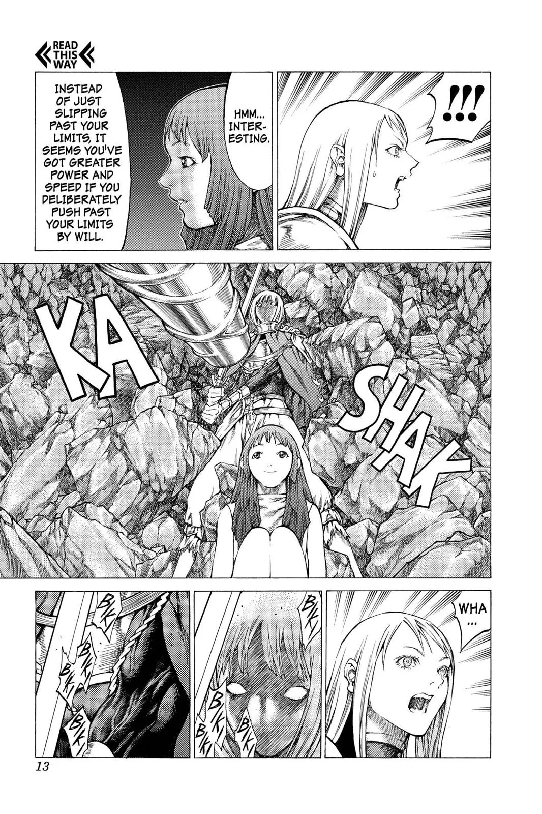 Read Claymore EN Manga Online