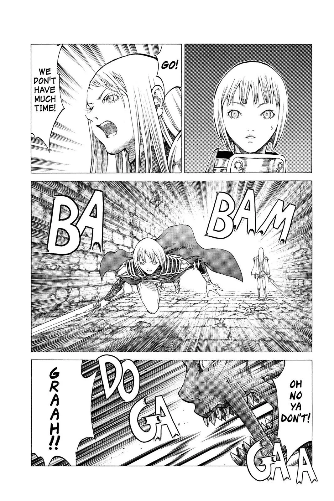 Read Claymore EN Manga Online