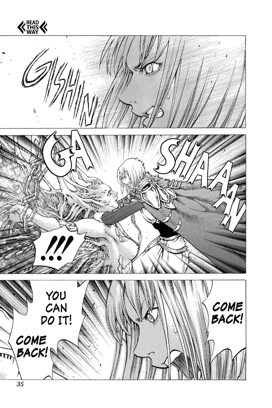 Read Claymore EN Manga Online