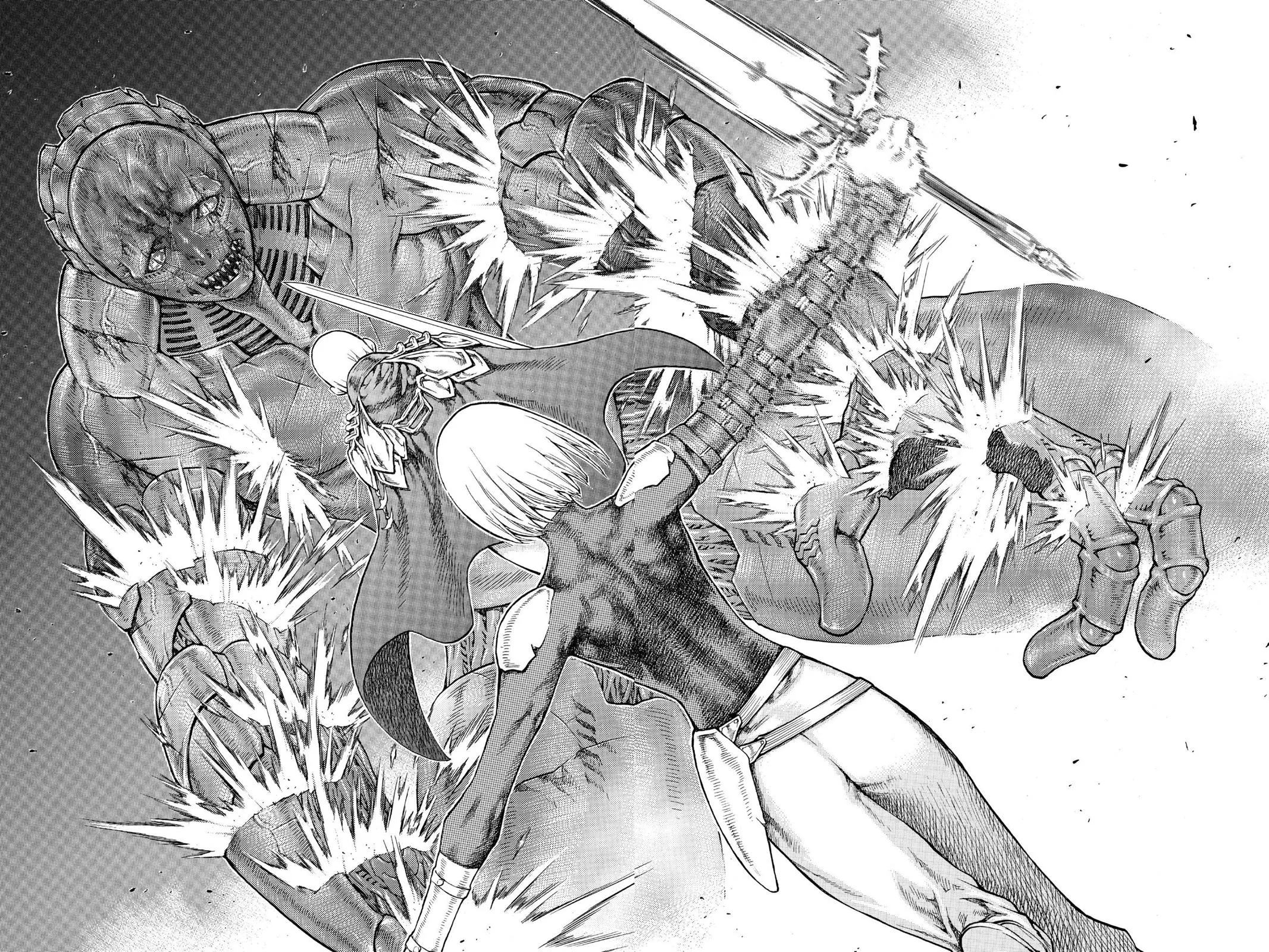 Read Claymore EN Manga Online