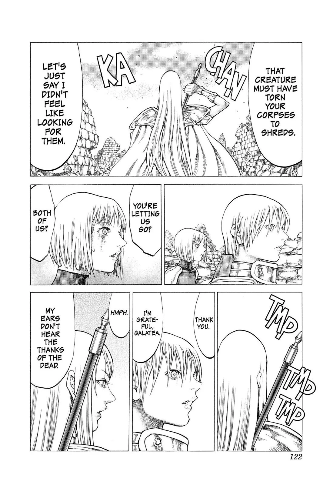 Read Claymore EN Manga Online