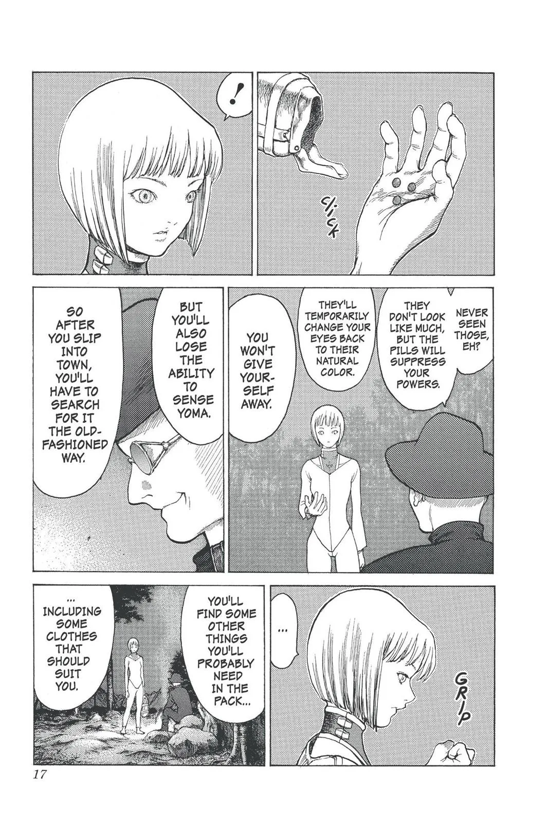 Read Claymore EN Manga Online
