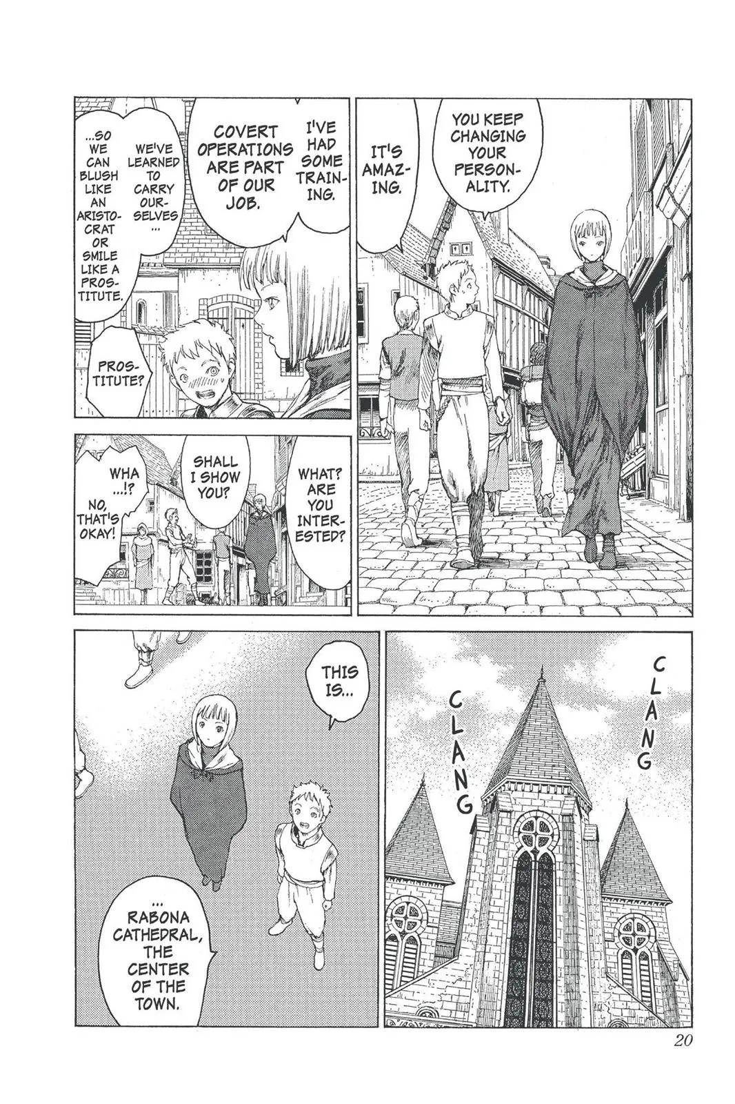 Read Claymore EN Manga Online