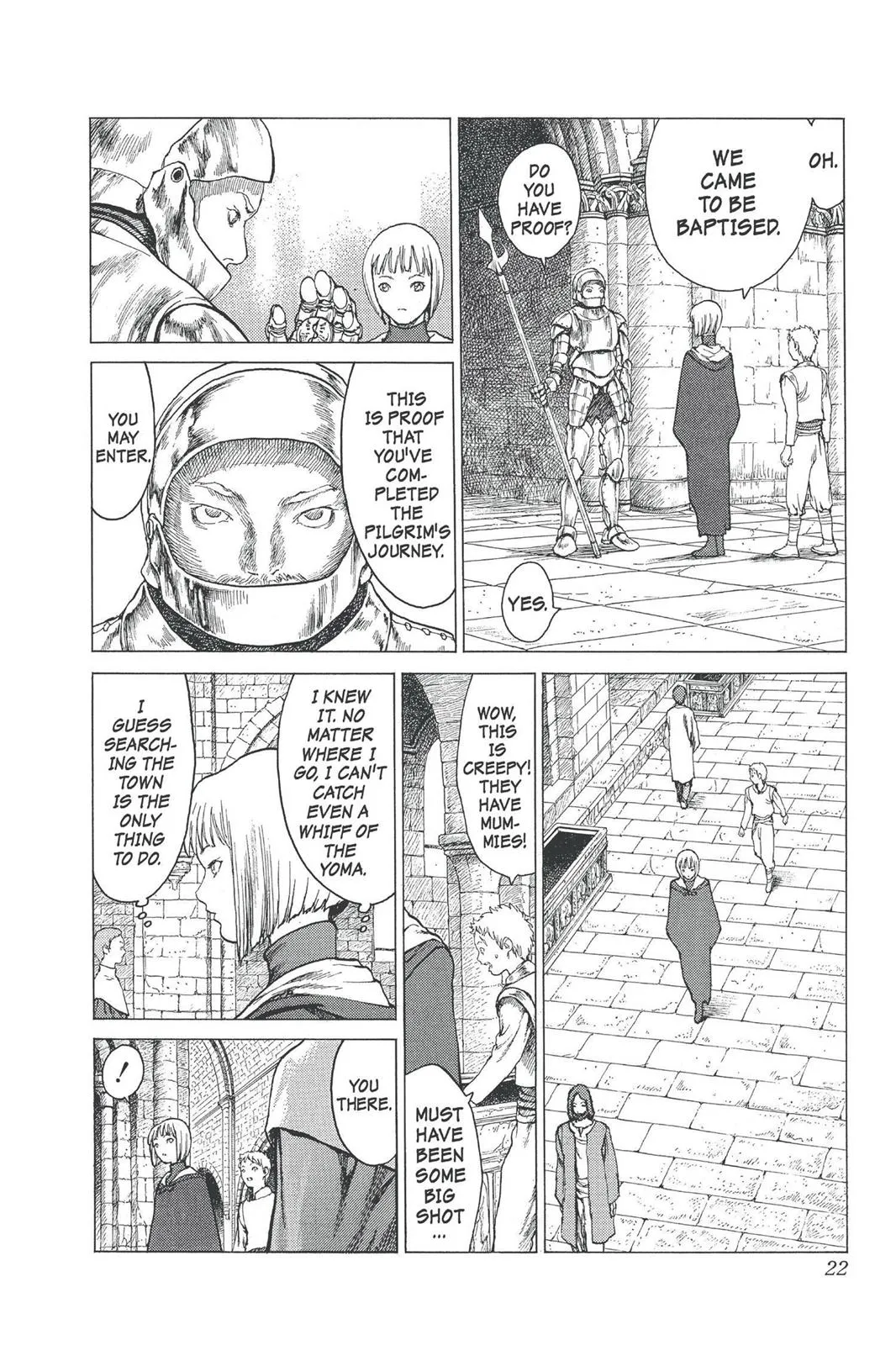 Read Claymore EN Manga Online