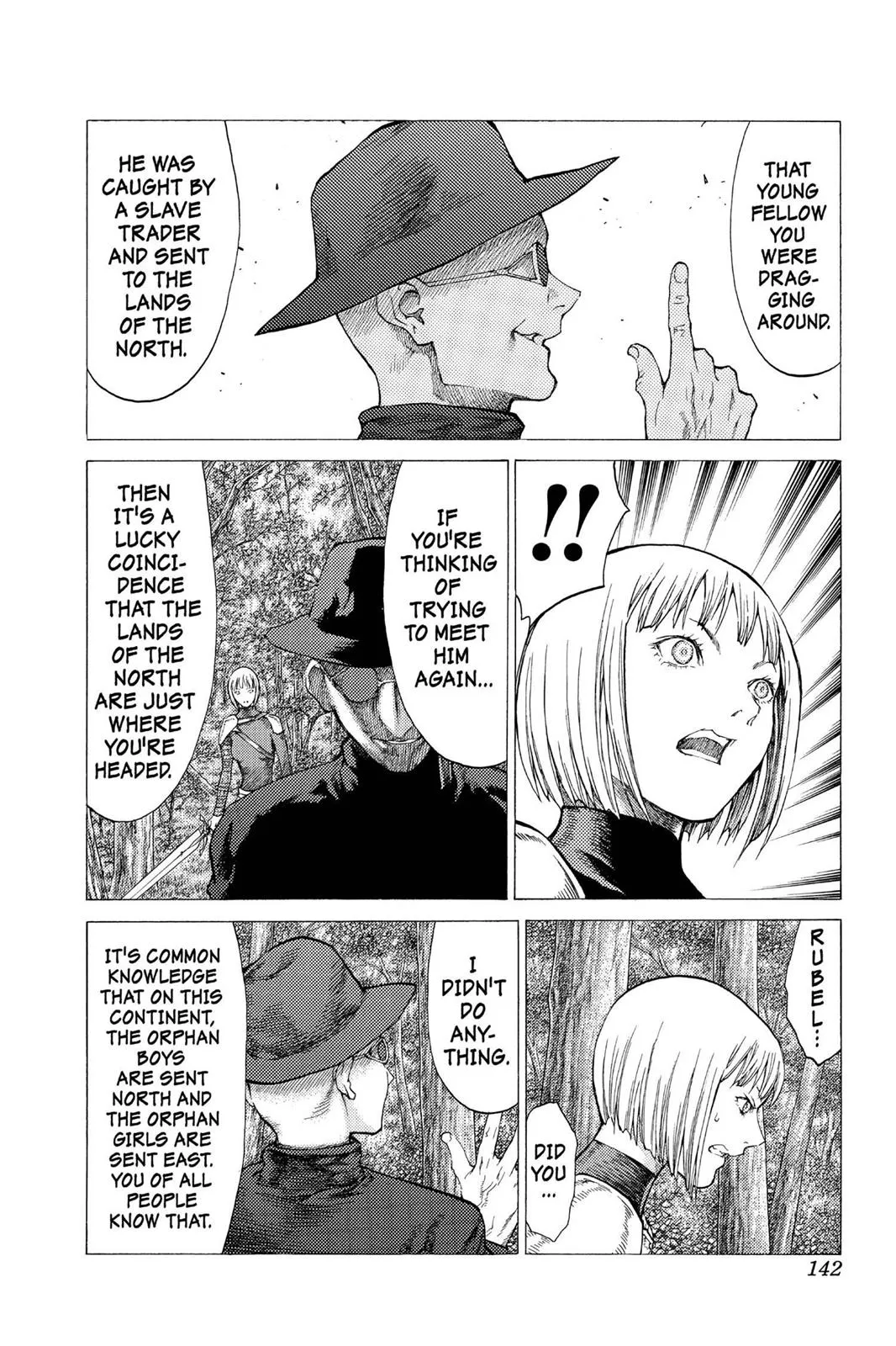 Read Claymore EN Manga Online