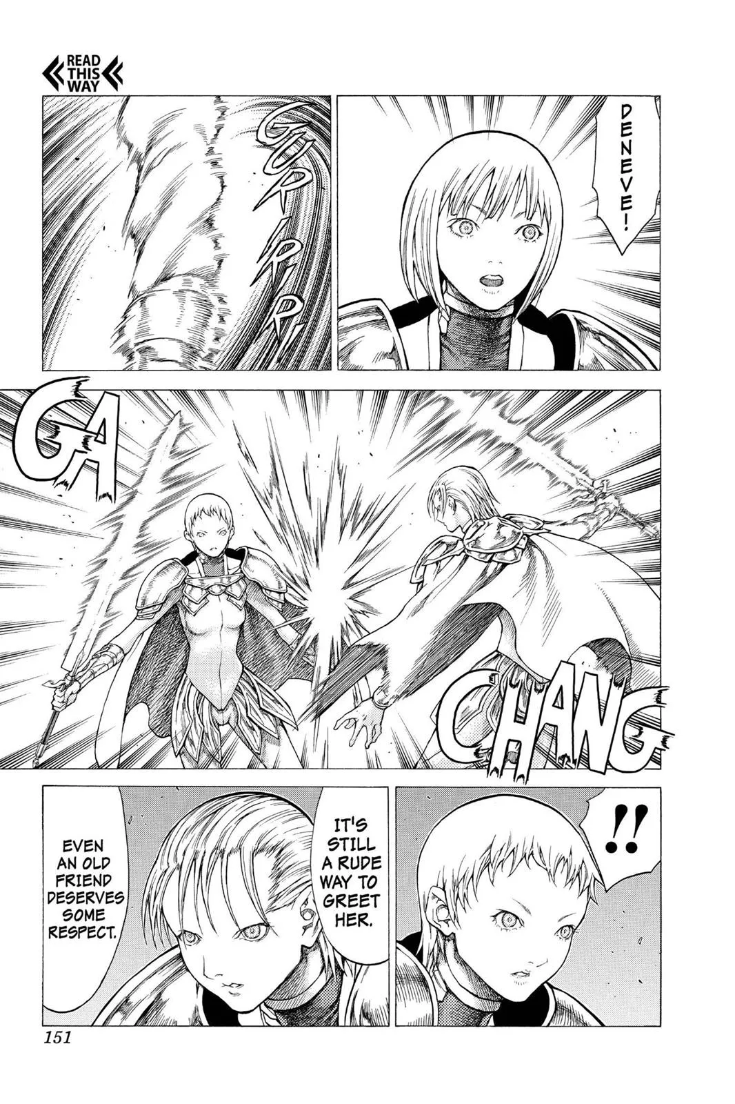 Read Claymore EN Manga Online