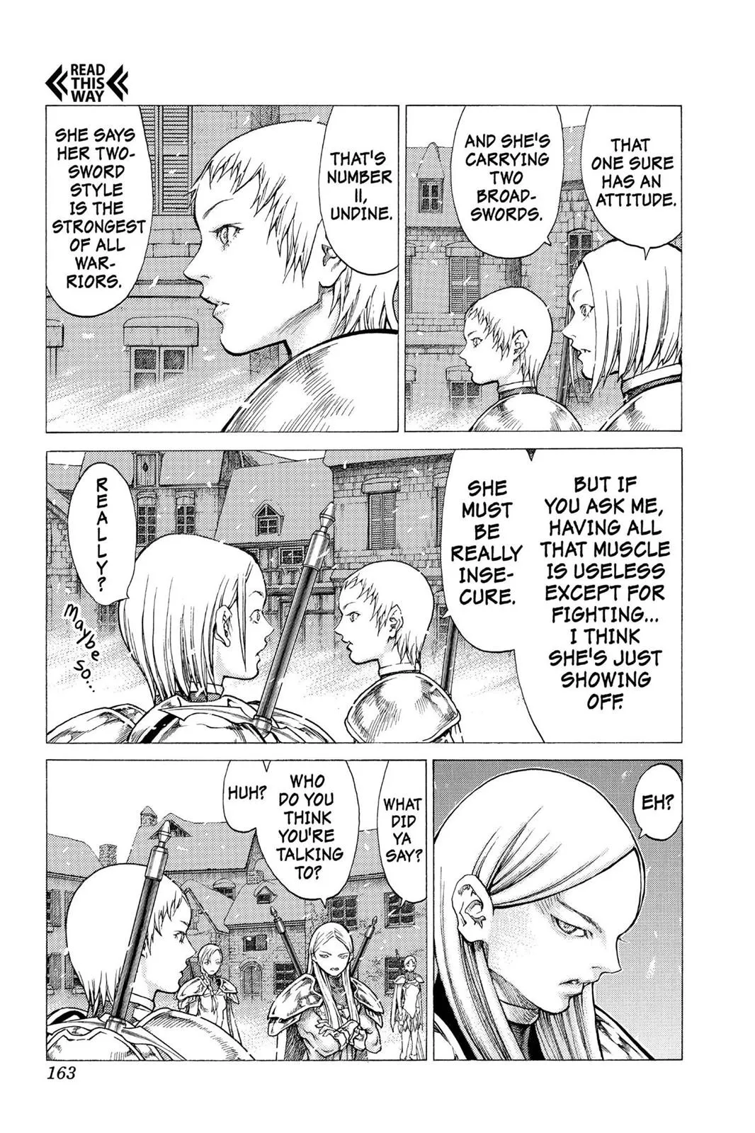 Read Claymore EN Manga Online