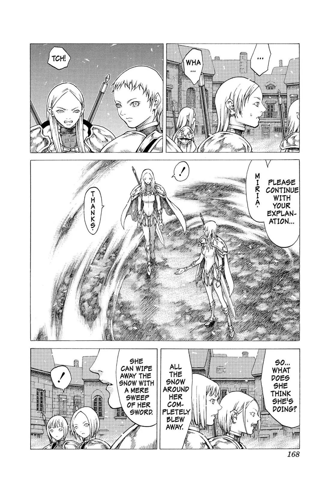 Read Claymore EN Manga Online