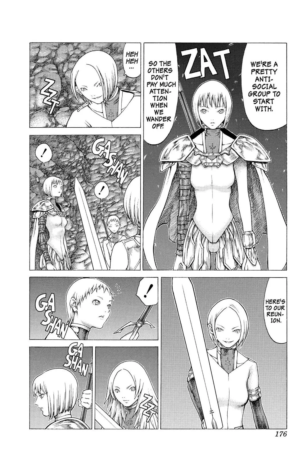 Read Claymore EN Manga Online