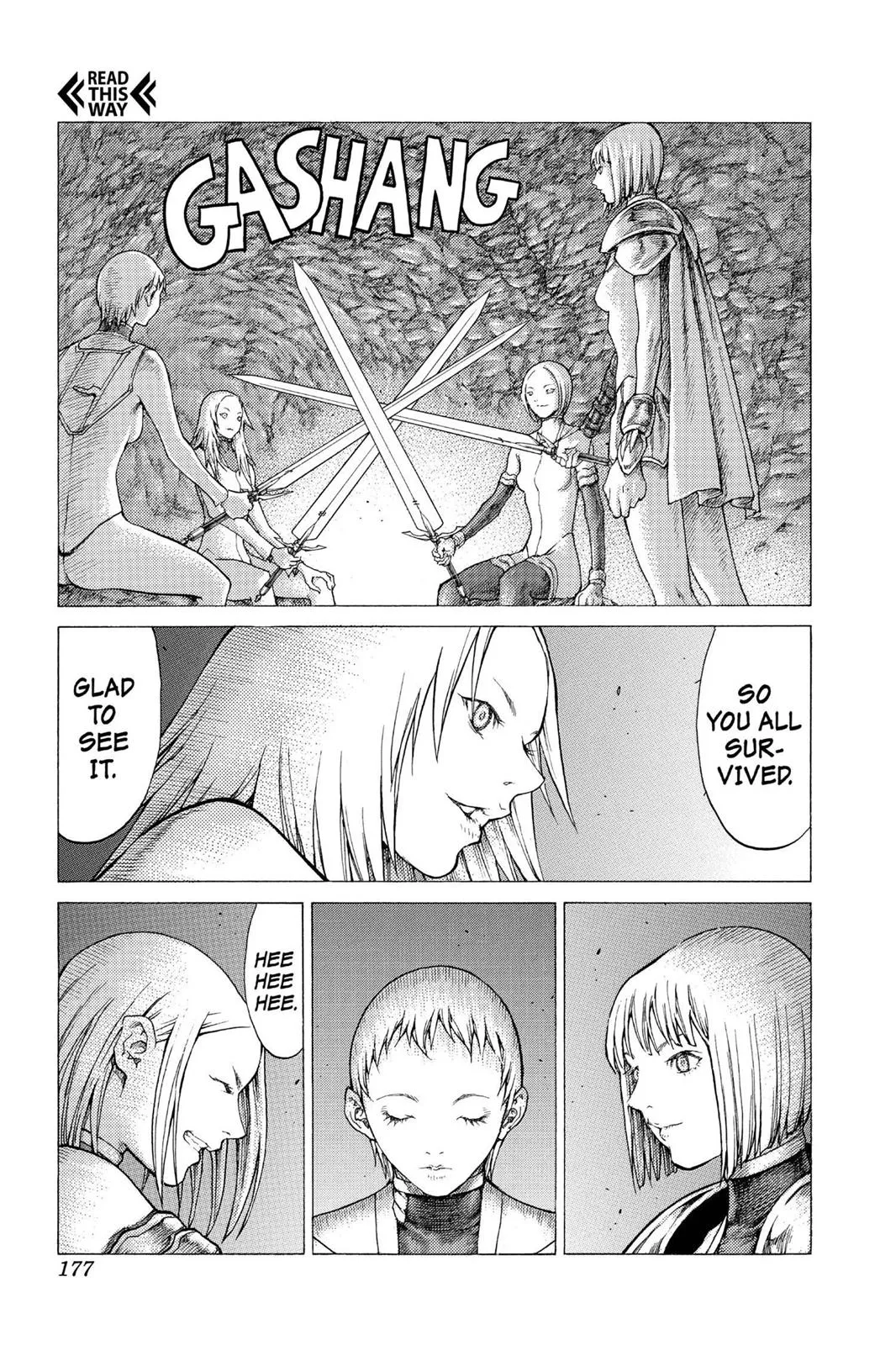 Read Claymore EN Manga Online