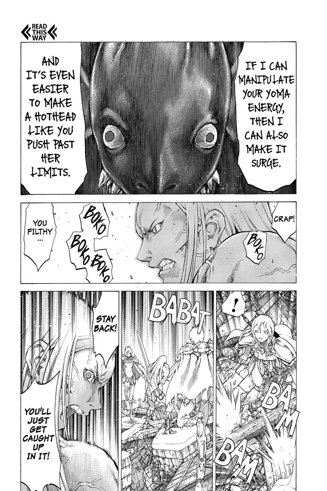 Read Claymore EN Manga Online