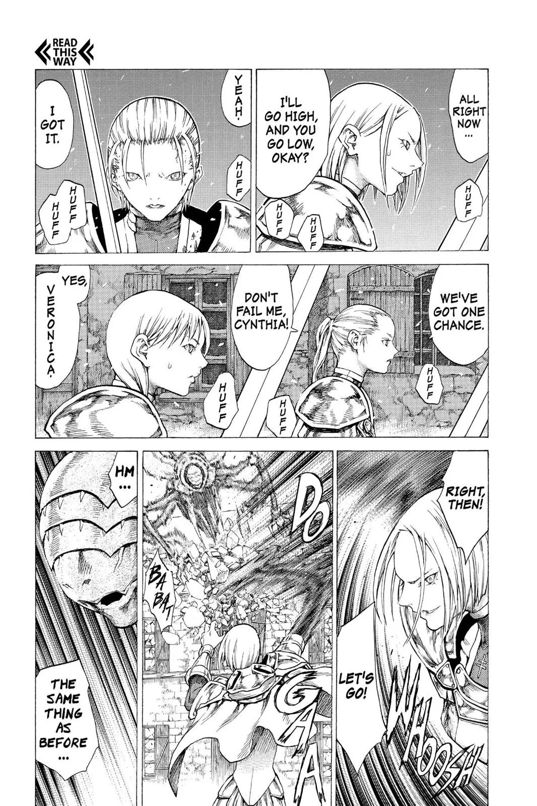 Read Claymore EN Manga Online