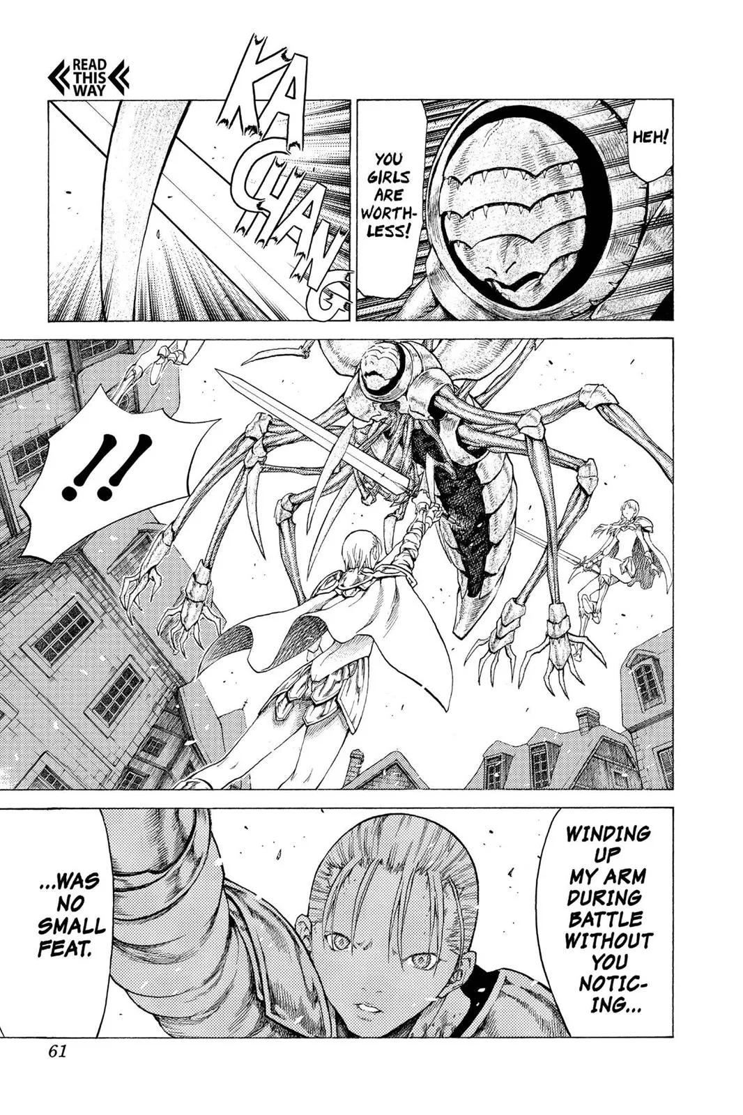 Read Claymore EN Manga Online