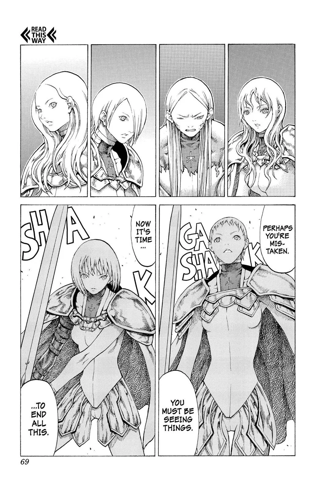 Read Claymore EN Manga Online