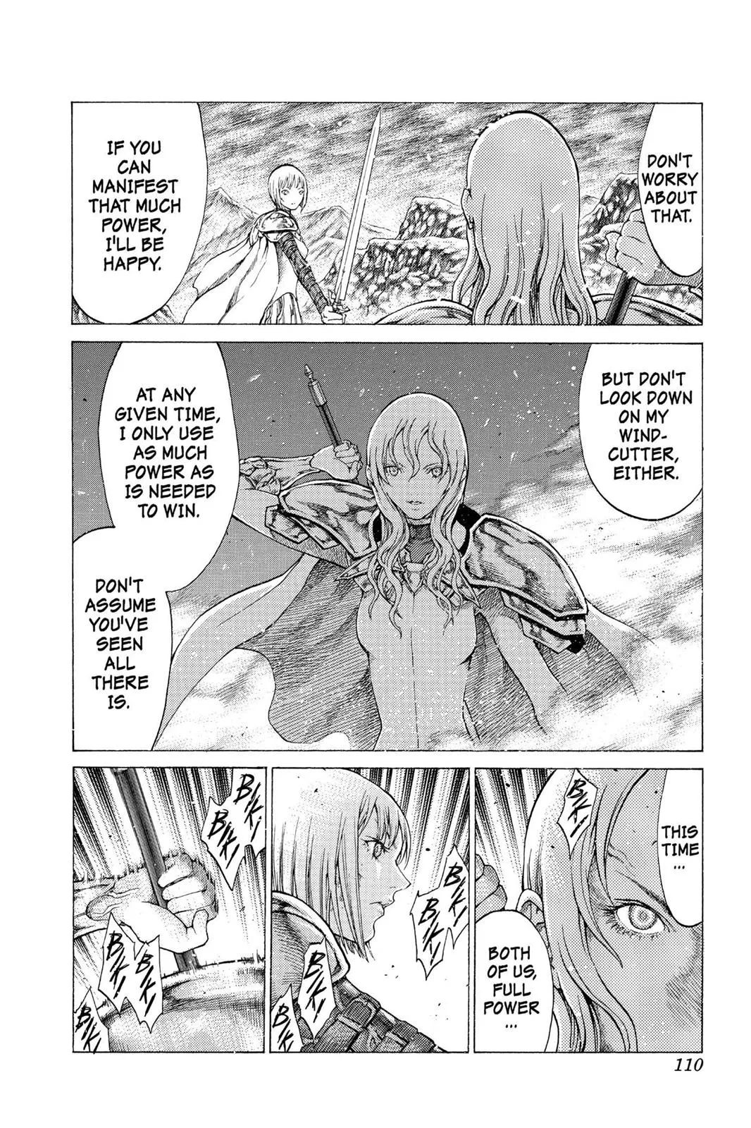 Read Claymore EN Manga Online