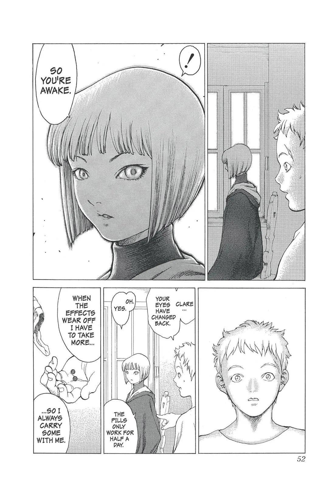 Read Claymore EN Manga Online