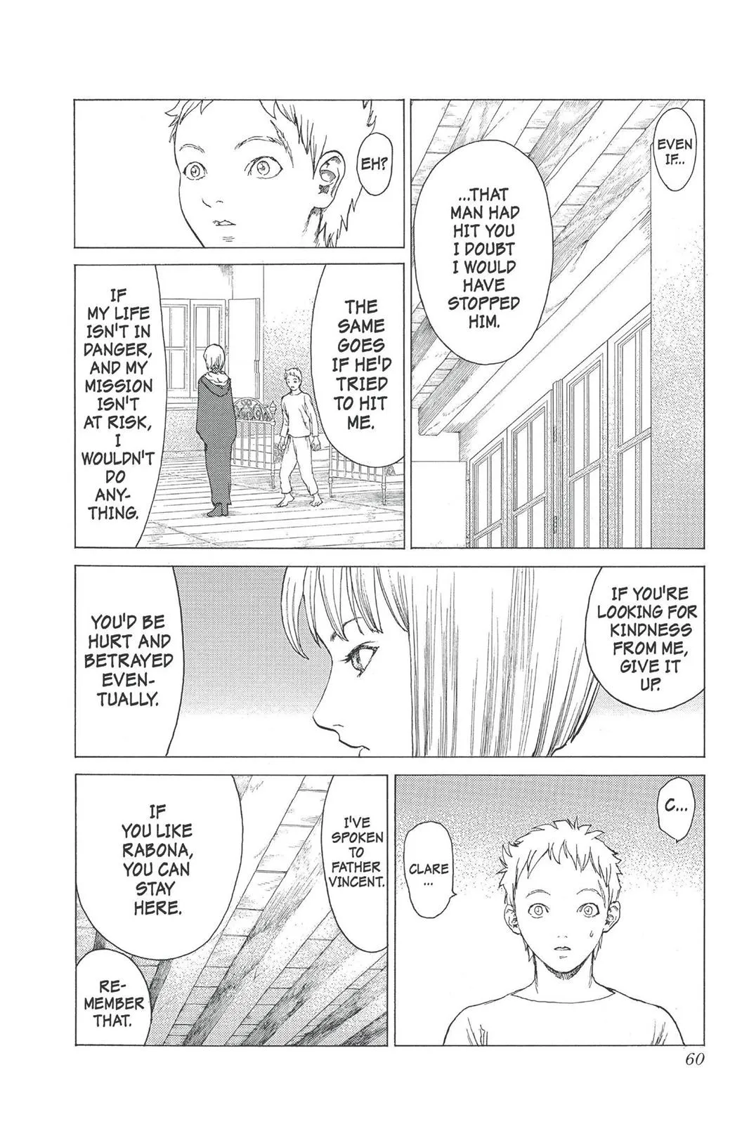 Read Claymore EN Manga Online