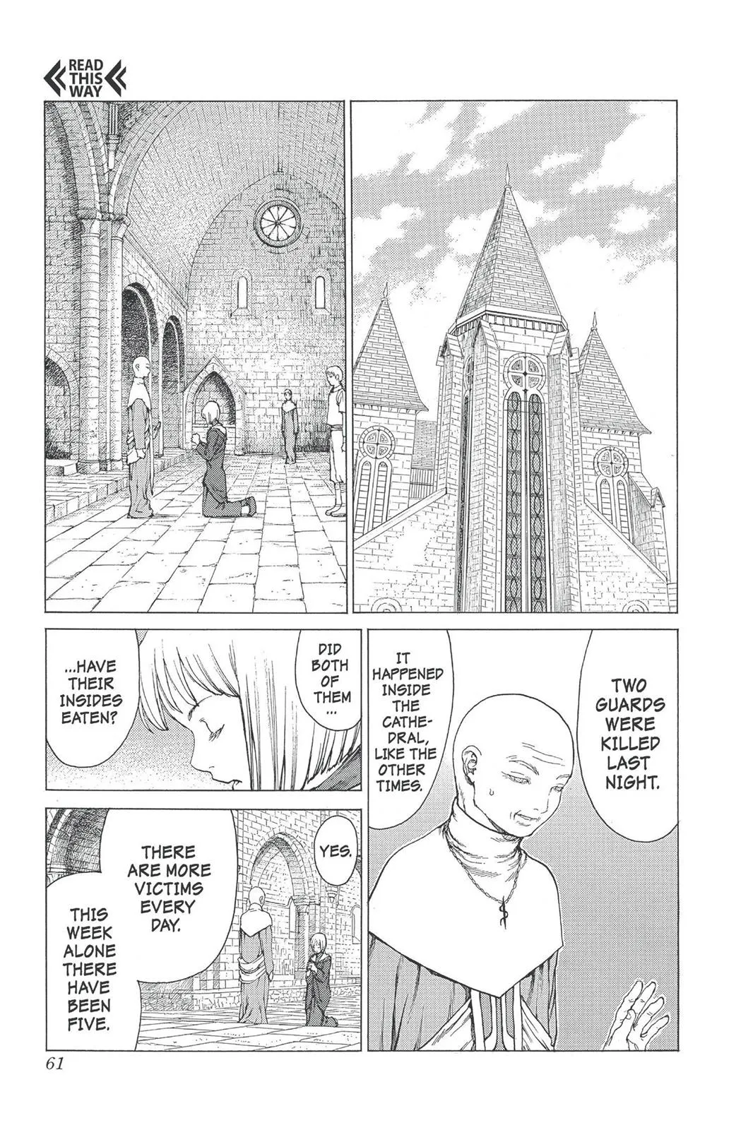 Read Claymore EN Manga Online