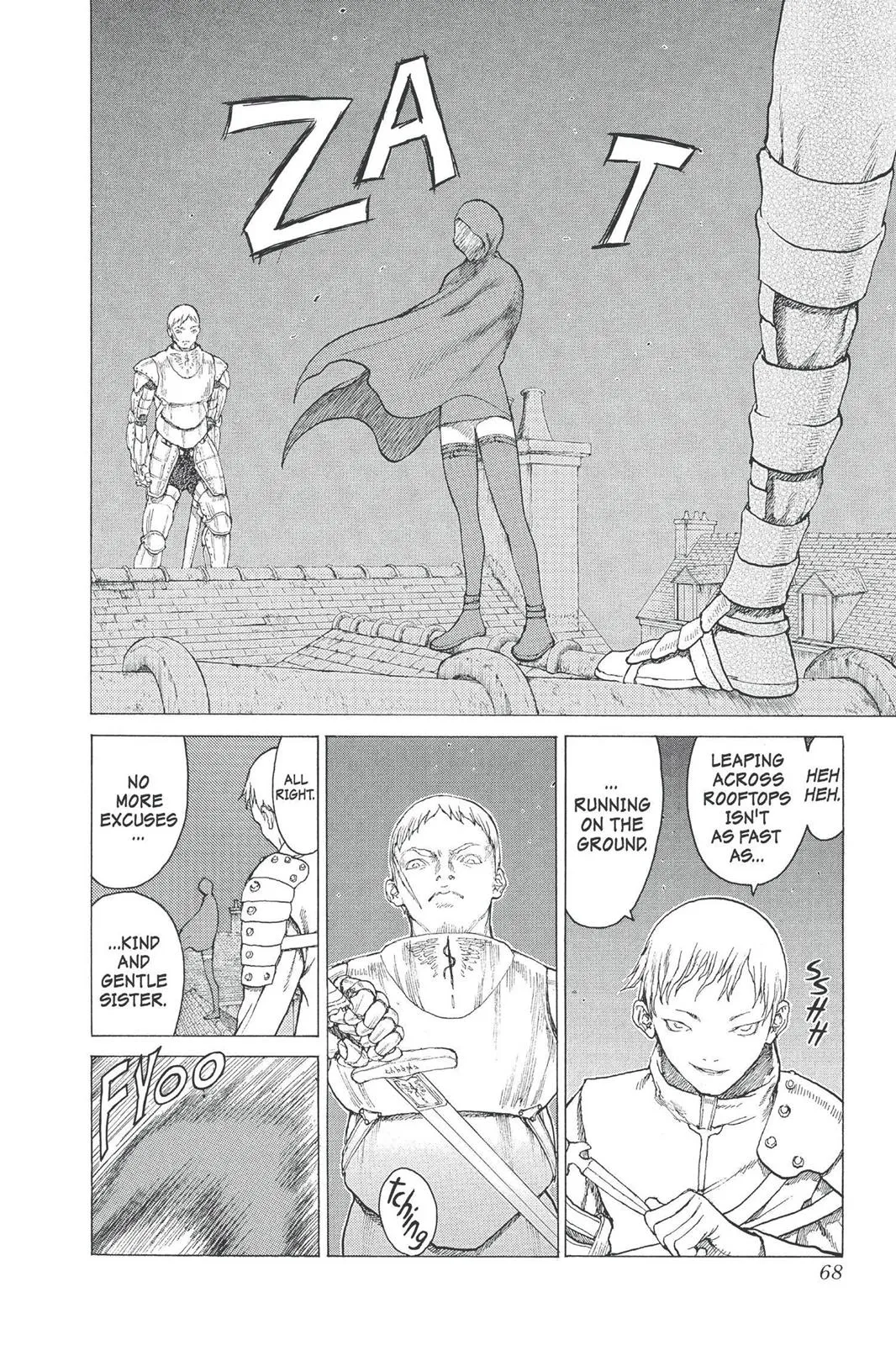 Read Claymore EN Manga Online