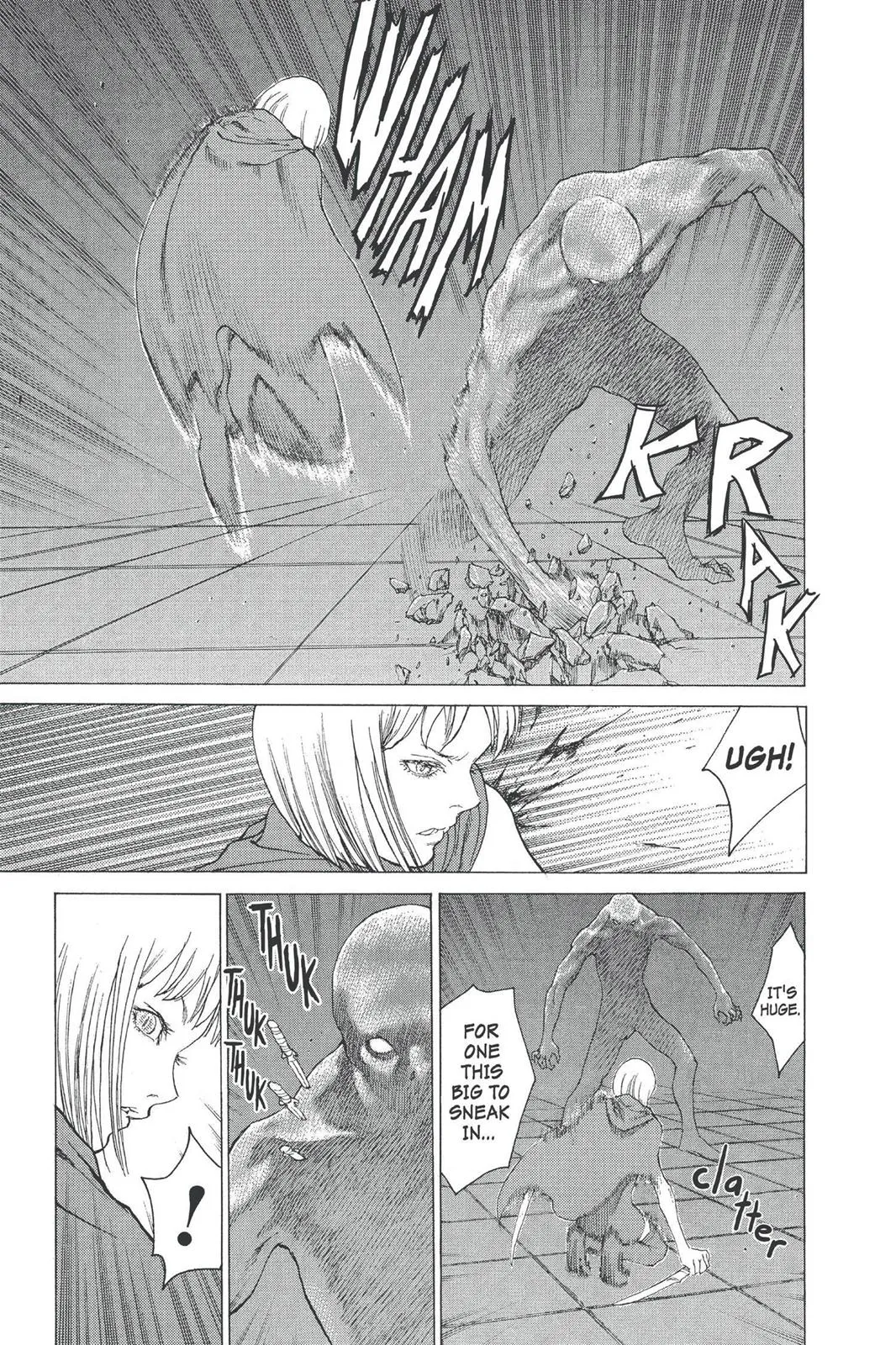 Read Claymore EN Manga Online