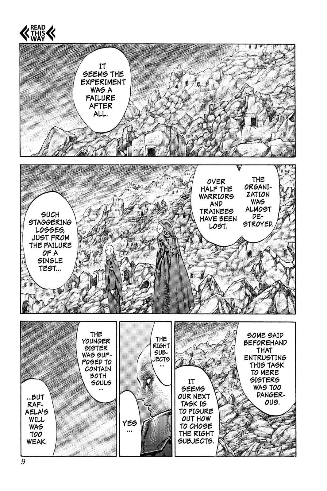 Read Claymore EN Manga Online