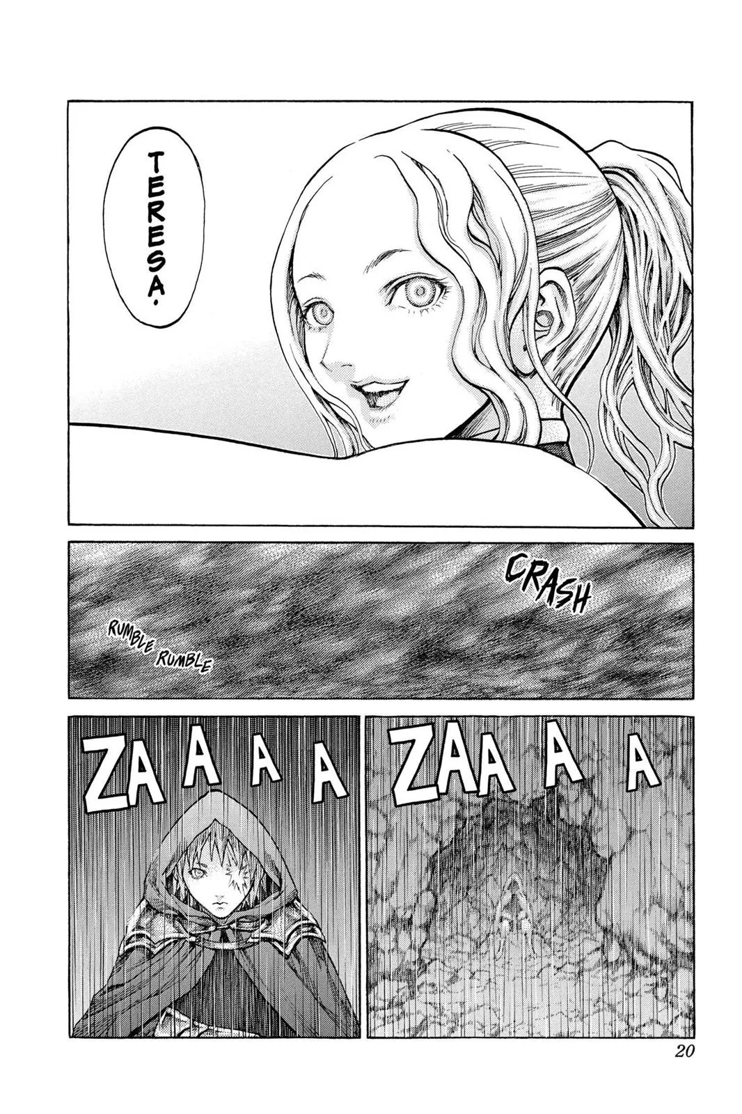 Read Claymore EN Manga Online
