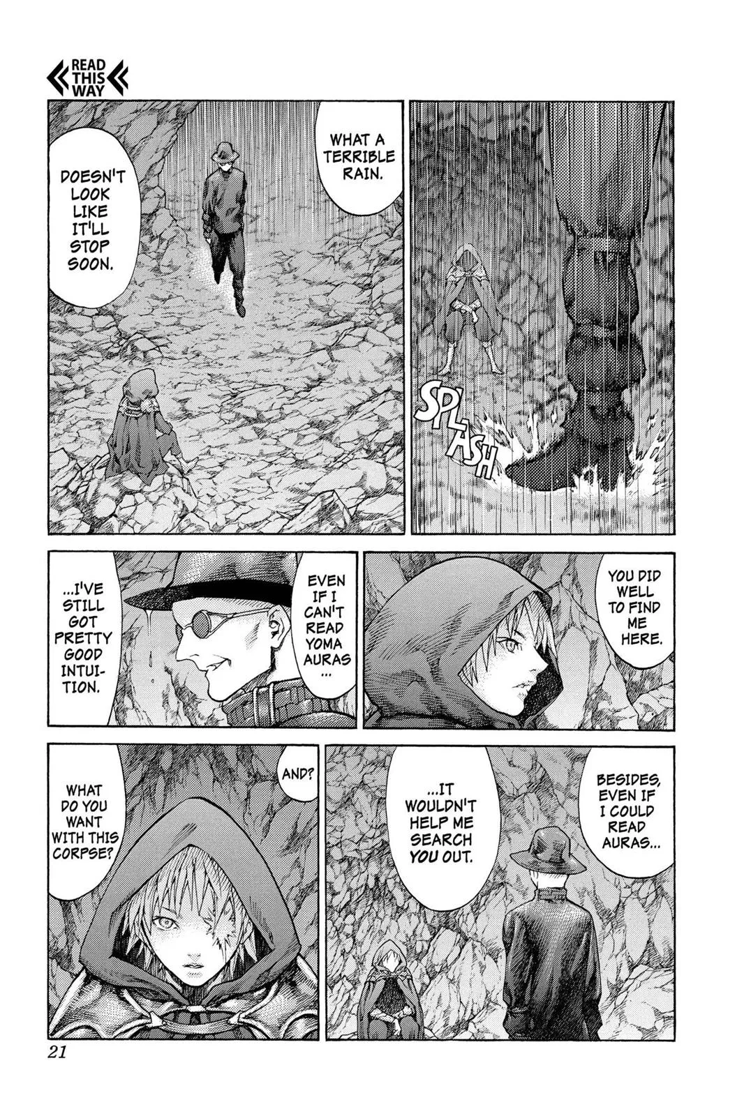 Read Claymore EN Manga Online