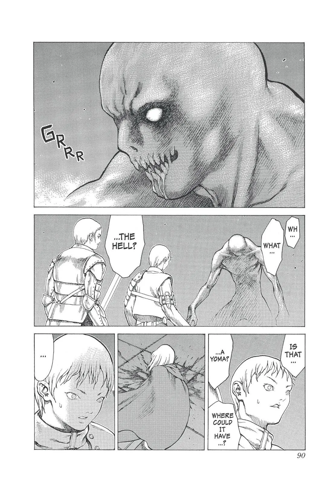 Read Claymore EN Manga Online