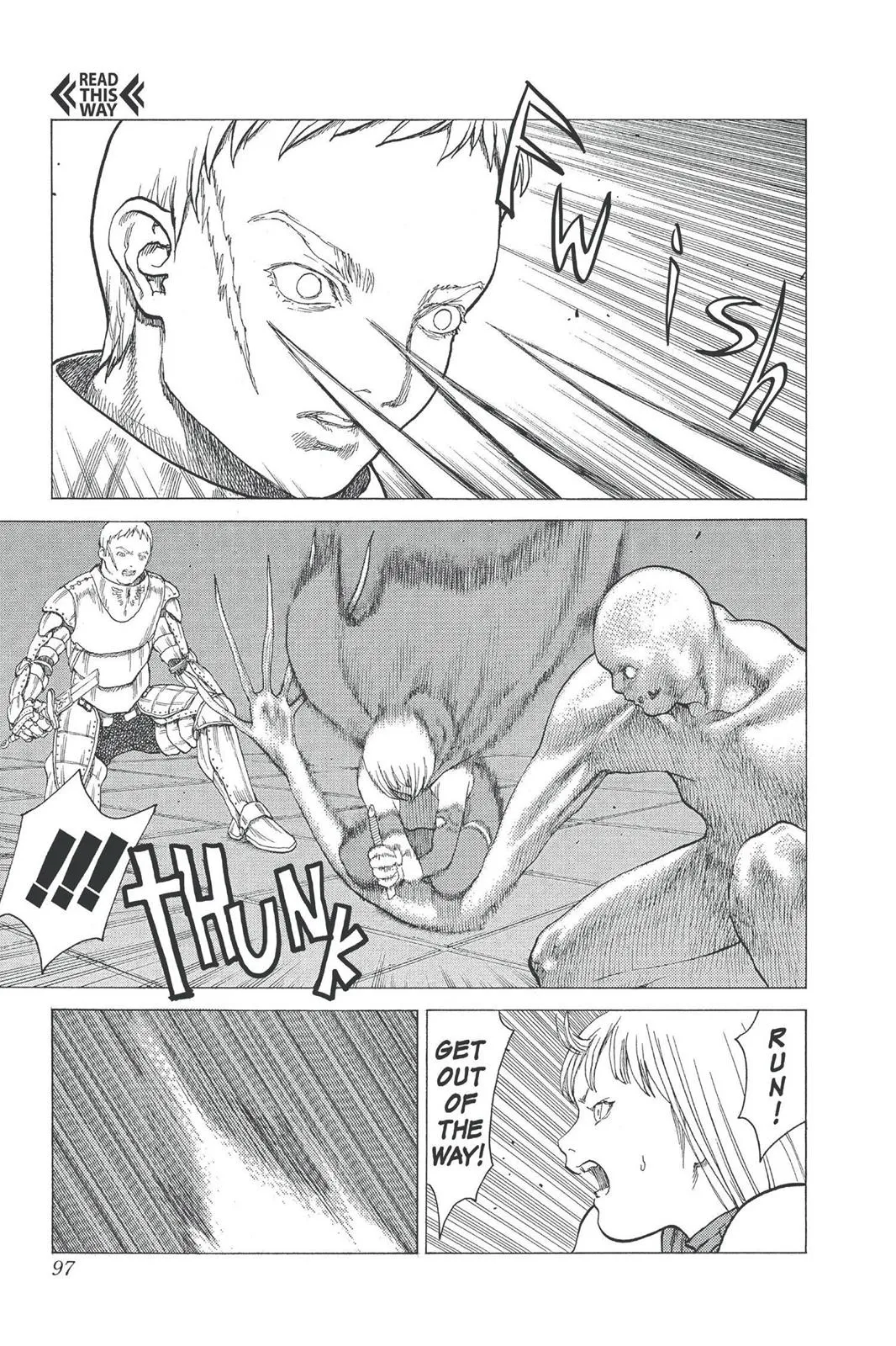 Read Claymore EN Manga Online