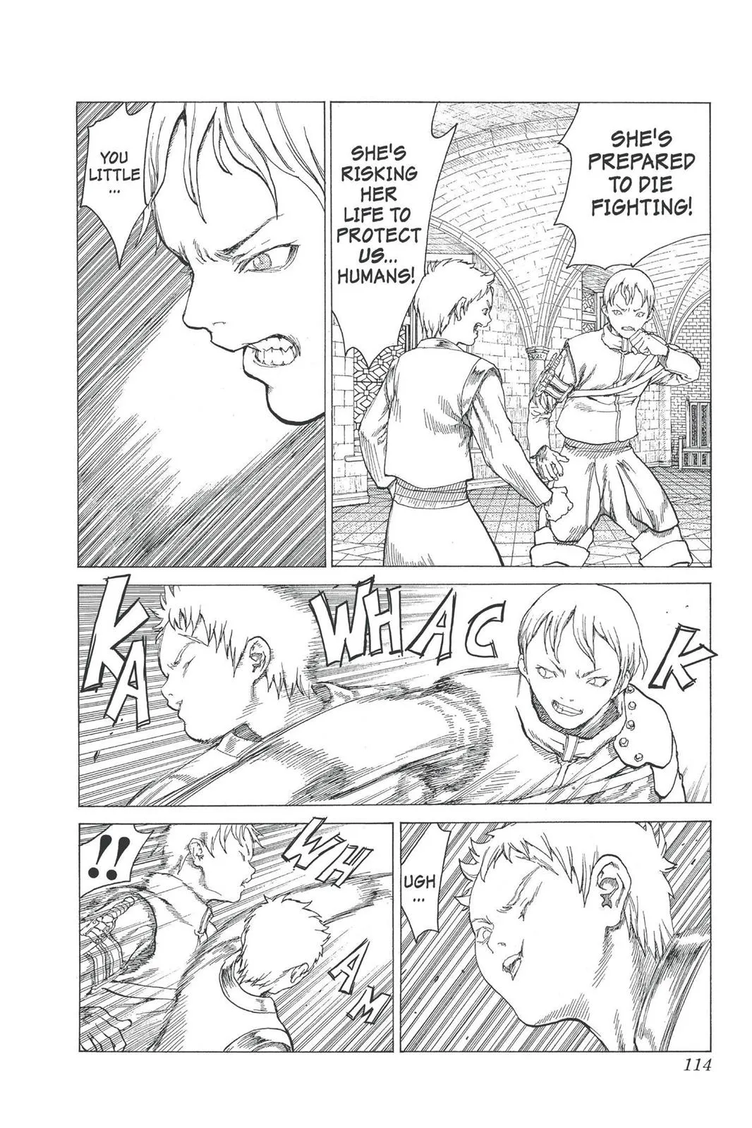 Read Claymore EN Manga Online
