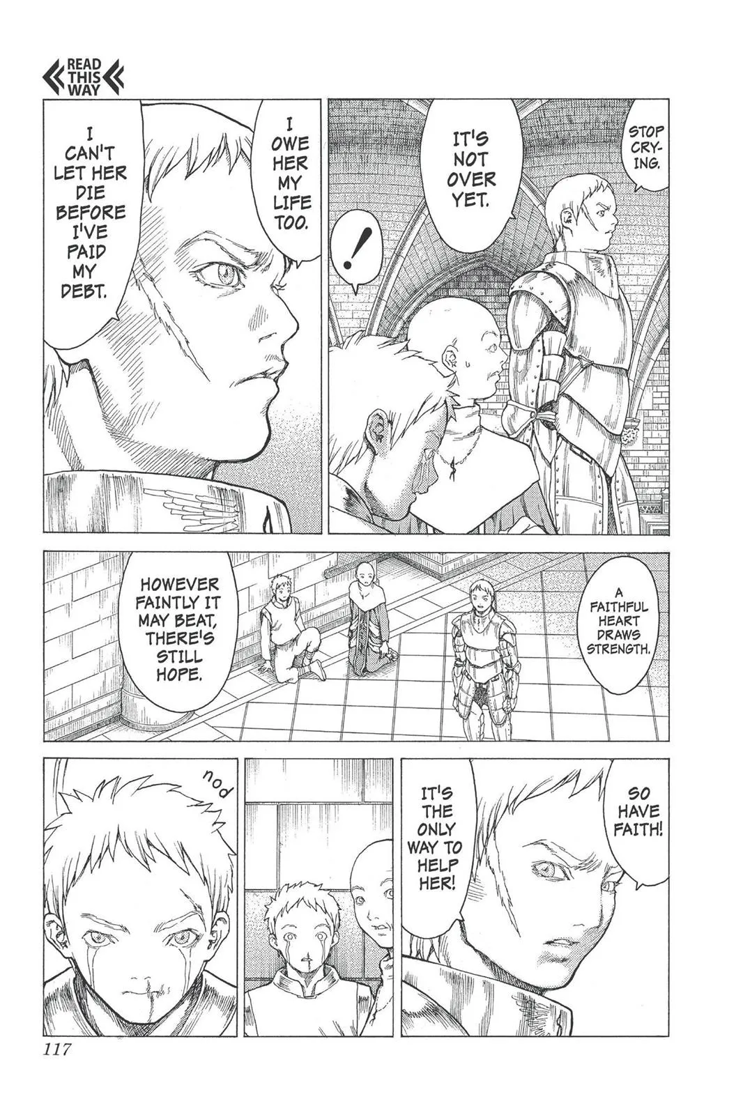 Read Claymore EN Manga Online