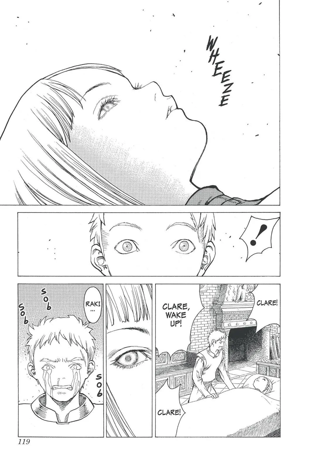 Read Claymore EN Manga Online