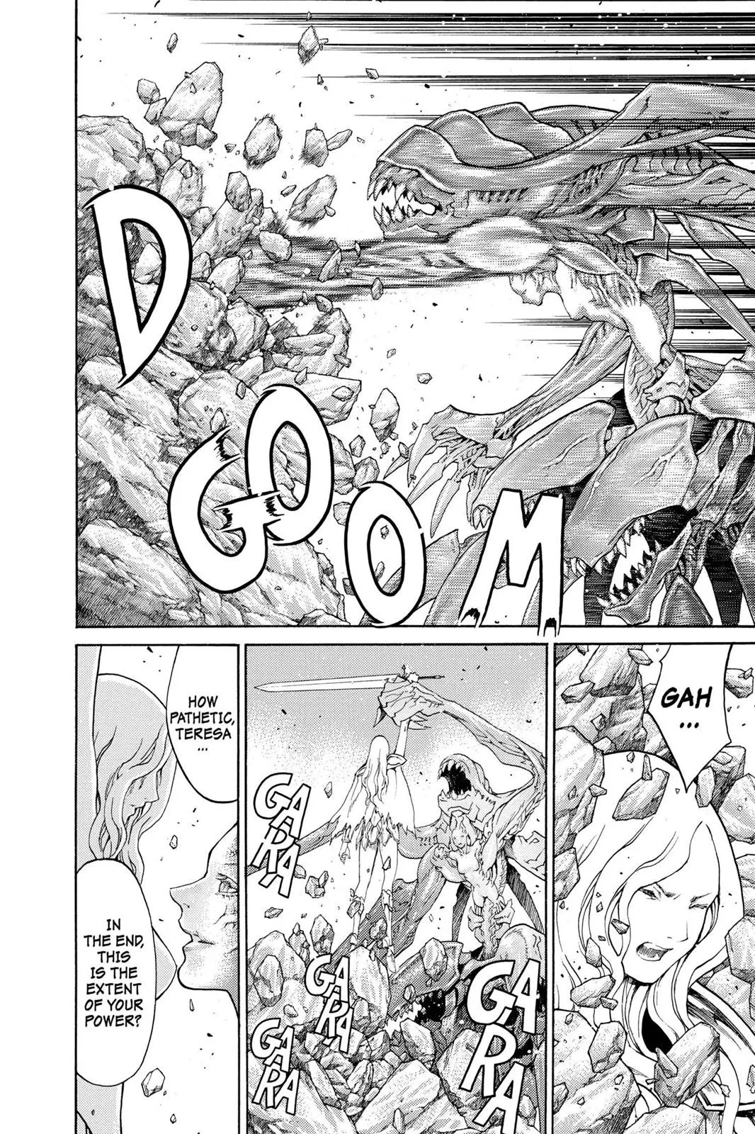 Read Claymore EN Manga Online